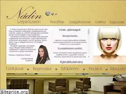 Sites similar to nadinszepito.hu