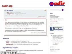 Sites similar to nadir.org