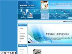 Sites similar to nadirco.com