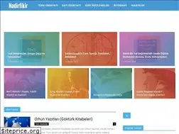 Sites similar to nadirfikir.com