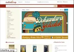 Sites similar to nadirkitap.com