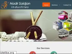 Sites similar to nadirsaidjan.com