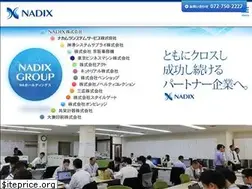 Sites similar to nadix.co.jp