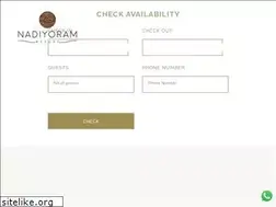 Sites similar to nadiyoram.com