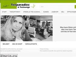 Sites similar to nadjas-teeparadies.de