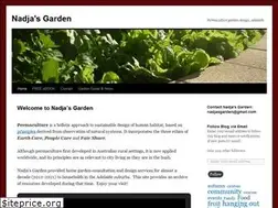 Sites similar to nadjasgarden.com.au