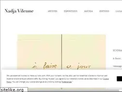 Sites similar to nadjavilenne.com