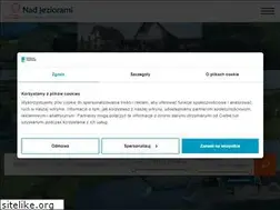 Sites similar to nadjeziorami.pl