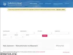 Sites similar to nadjeziorem.info.pl