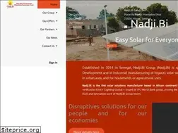 Sites similar to nadjibi.com