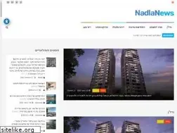 Sites similar to nadlan-news.co.il