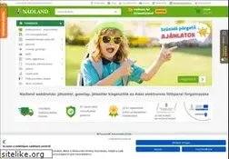 Sites similar to nadland.hu