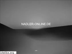 Sites similar to nadler-online.de
