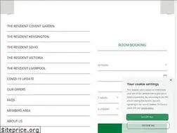 Sites similar to nadlerhotels.com