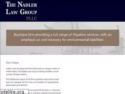 Sites similar to nadlerlawgroup.com