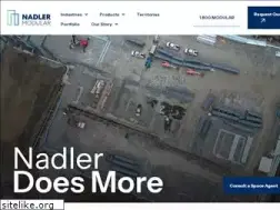 Sites similar to nadlermodular.com