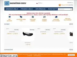 Sites similar to nadmerna-obuv.cz