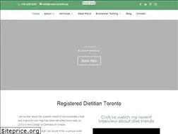 Sites similar to nadnutrition.ca