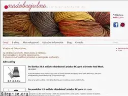 Sites similar to nadobrejvlne.sk