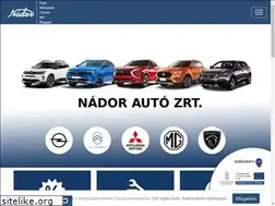 Sites similar to nadorauto.hu