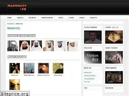 Sites similar to nadorcity.co
