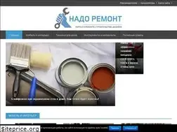 Sites similar to nadoremont.com