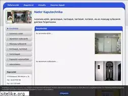 Sites similar to nadorkapu.hu