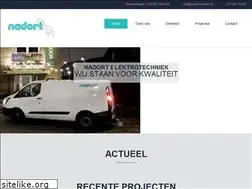 Sites similar to nadort-elektro.nl