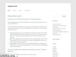 Sites similar to nadosi.com