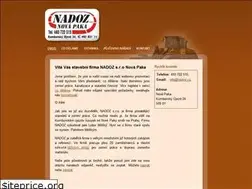 Sites similar to nadoz.cz