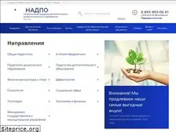 Sites similar to nadpo.ru