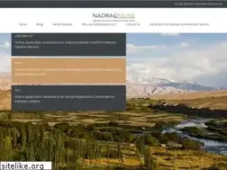 Sites similar to nadraonline.com