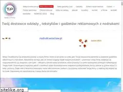 Sites similar to nadruki.wroclaw.pl