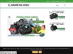 Sites similar to nadrznavodu.cz