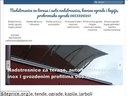 Sites similar to nadstresnice.co.rs