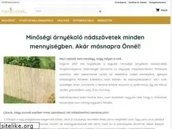 Sites similar to nadszovet.hu