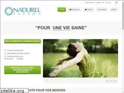 Sites similar to nadurelpharma.ca