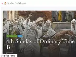 Sites similar to nadurparish.com