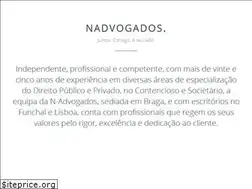 Sites similar to nadvogados.com