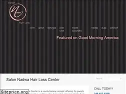 Sites similar to nadwahairloss.com