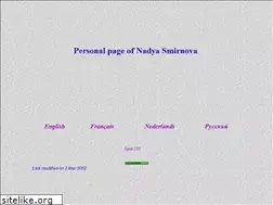 Sites similar to nadya.ru