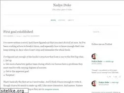 Sites similar to nadyaduke.com
