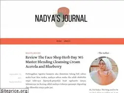 Sites similar to nadyairsalina.wordpress.com