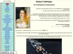 Sites similar to nadyas-naehtipps.de