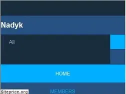 Sites similar to nadyk.com