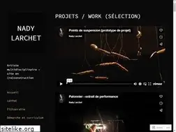 Sites similar to nadylarchet.com
