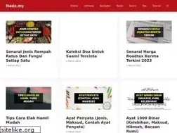 Sites similar to nadz.my