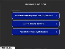 Sites similar to nadzorplus.com
