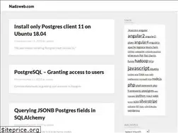 Sites similar to nadzweb.com