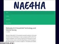 Sites similar to nae4ha.org